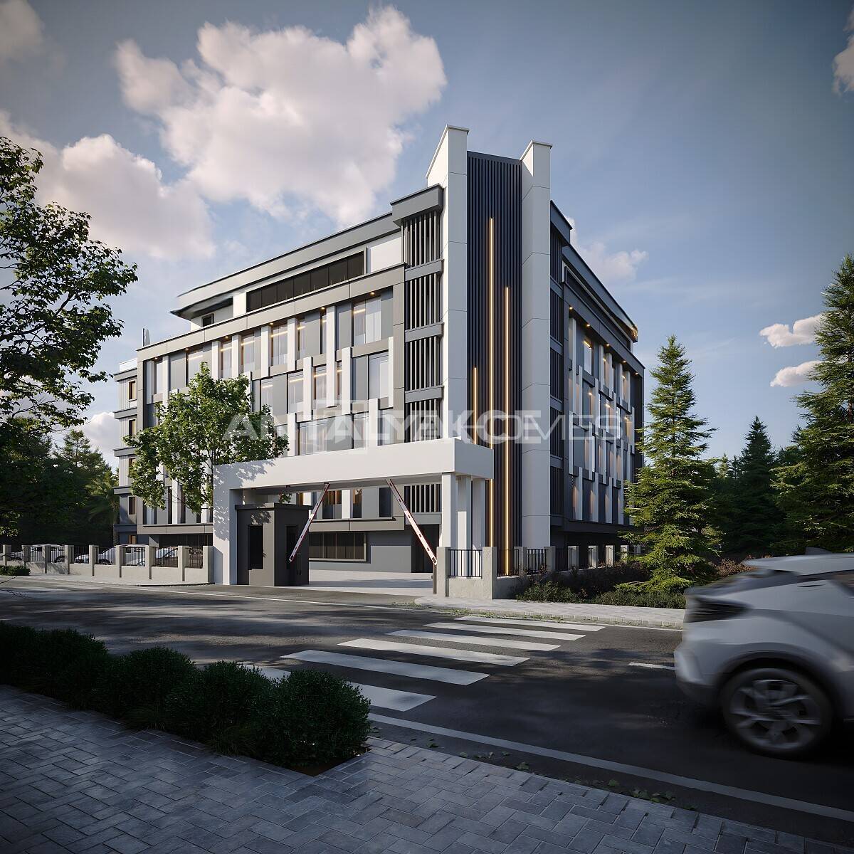 Appartamenti a Antalya, Turchia, 54 m² - foto 2