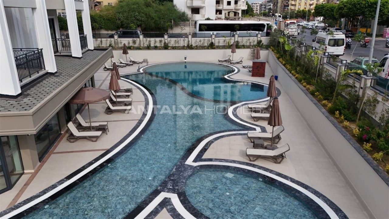 Apartamento en Alanya, Turquia, 50 m² - imagen 2