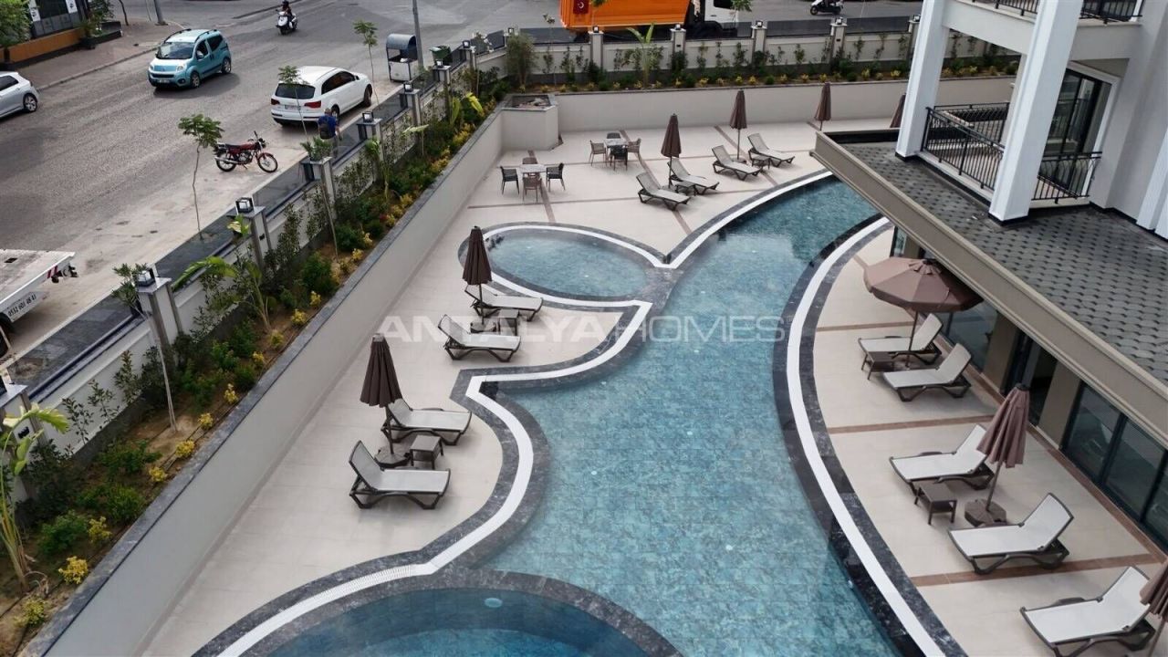 Apartamento en Alanya, Turquia, 50 m² - imagen 3
