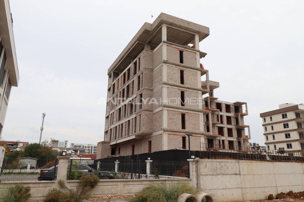 Appartamenti a Antalya, Turchia, 54 m² - foto 17