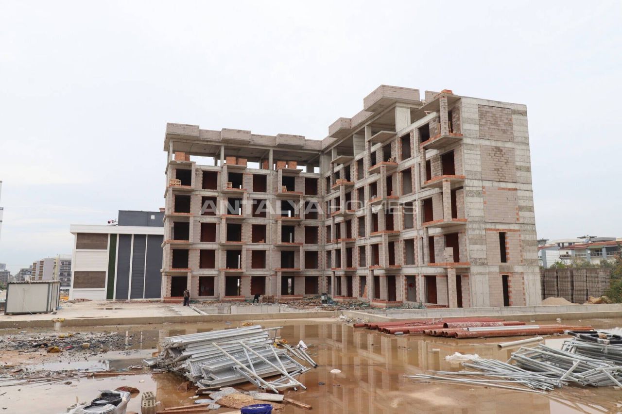 Appartamenti a Antalya, Turchia, 54 m² - foto 18