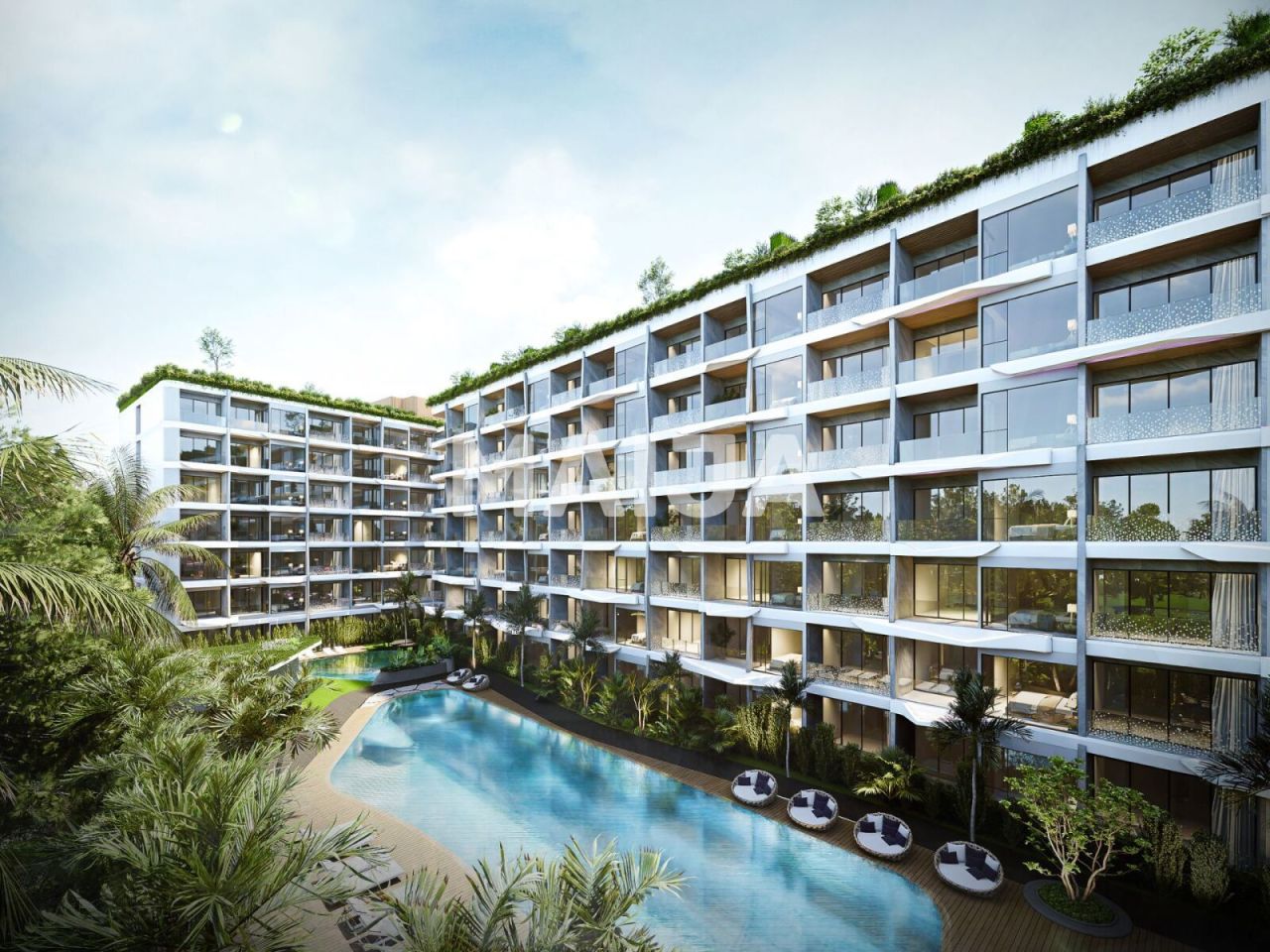 Apartment on Phuket Island, Thailand, 36 m² - picture 1