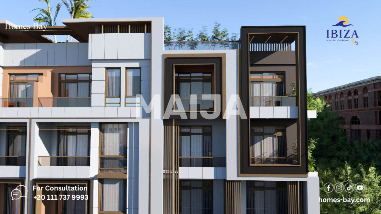 Appartamenti a Hurghada, Egitto, 57 m² - foto 1