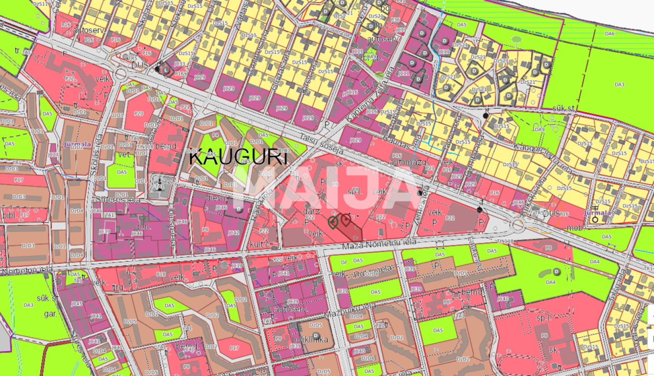 Terreno a Jurmala, Lettonia, 7 857 m2 - foto 3