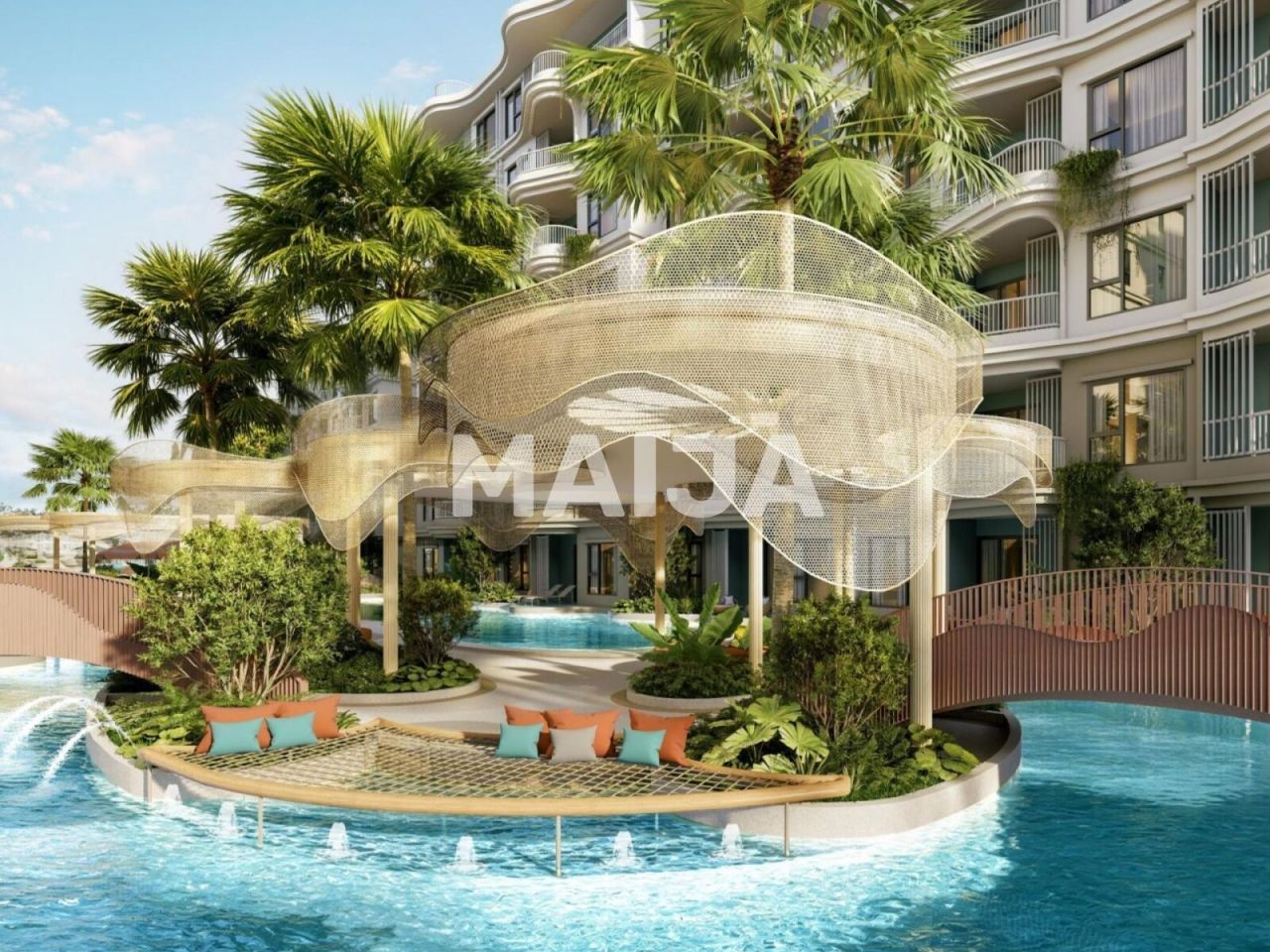 Appartamenti sull'isola di Phuket, Thailandia, 31 m² - foto 3