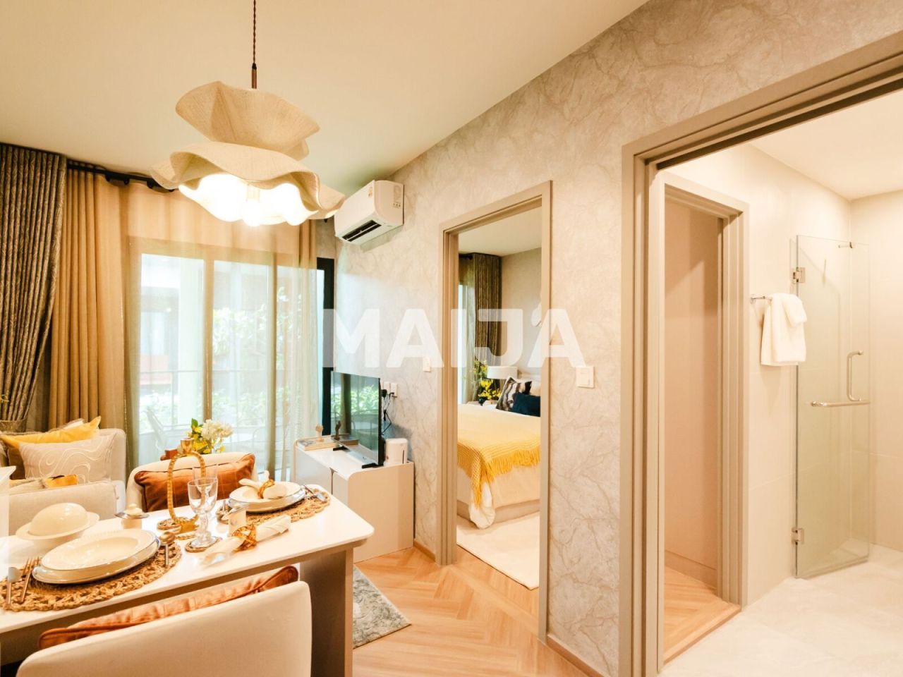 Appartamenti sull'isola di Phuket, Thailandia, 31 m² - foto 5