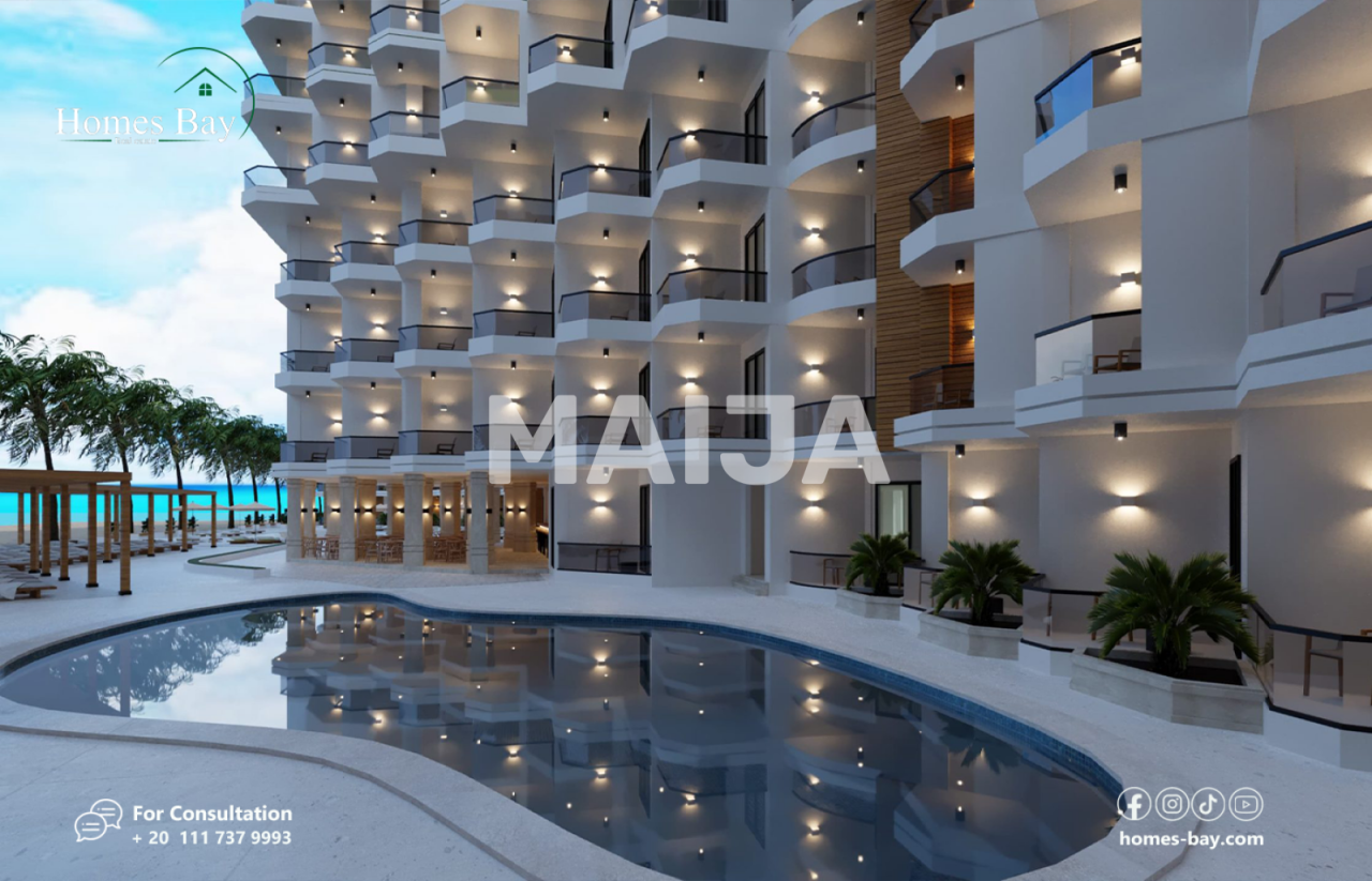 Apartment in Hurghada, Egypt, 100 m² - picture 8