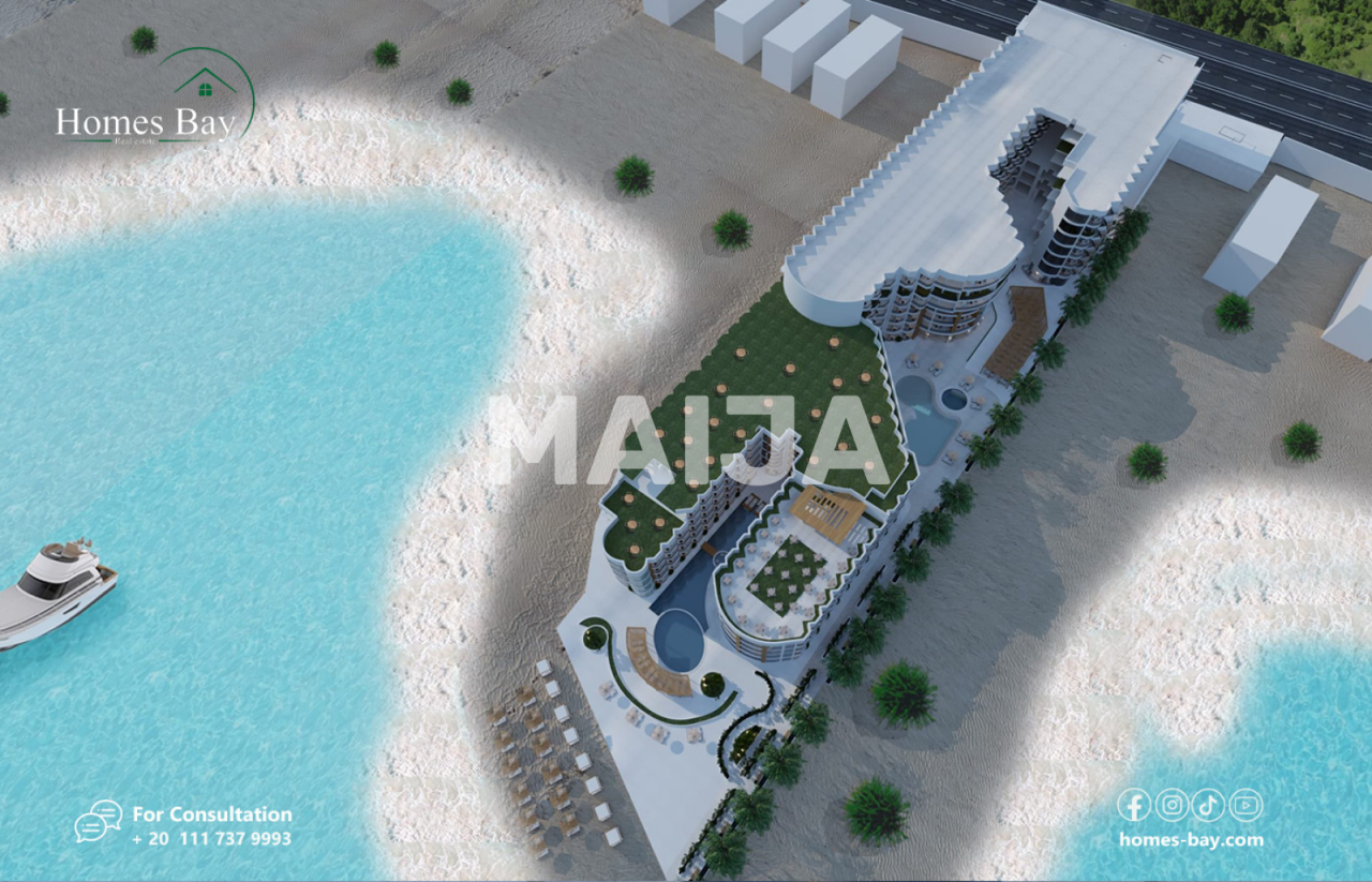 Apartment in Hurghada, Egypt, 100 m² - picture 9