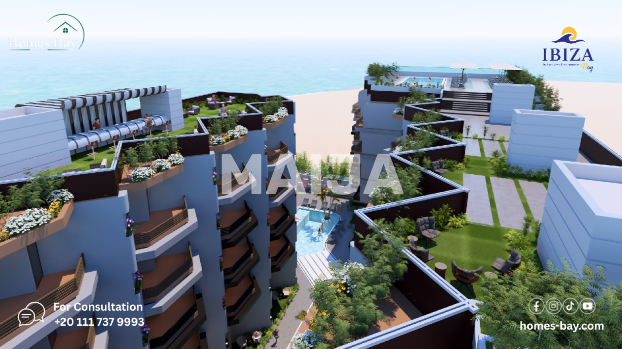 Appartamenti a Hurghada, Egitto, 57 m² - foto 9