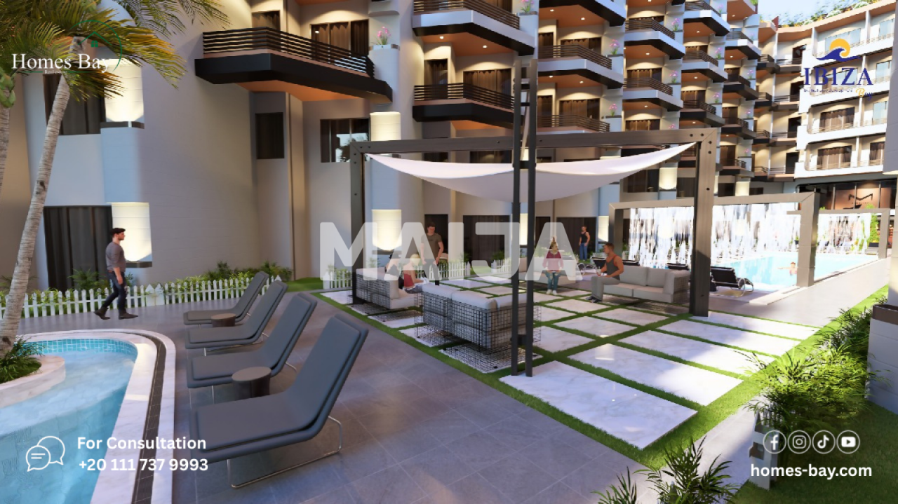 Appartamenti a Hurghada, Egitto, 57 m² - foto 11