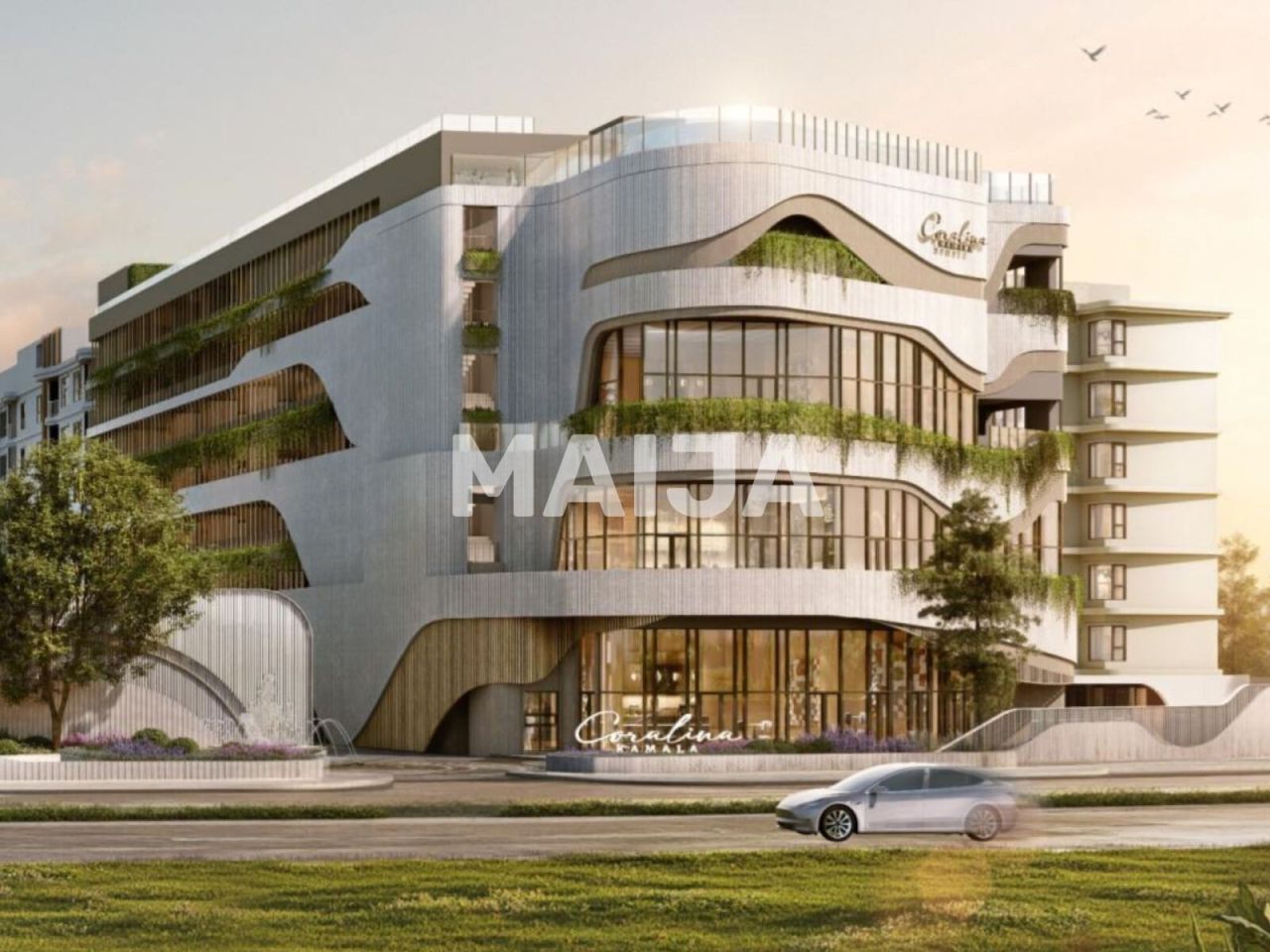 Appartamenti sull'isola di Phuket, Thailandia, 31 m² - foto 13