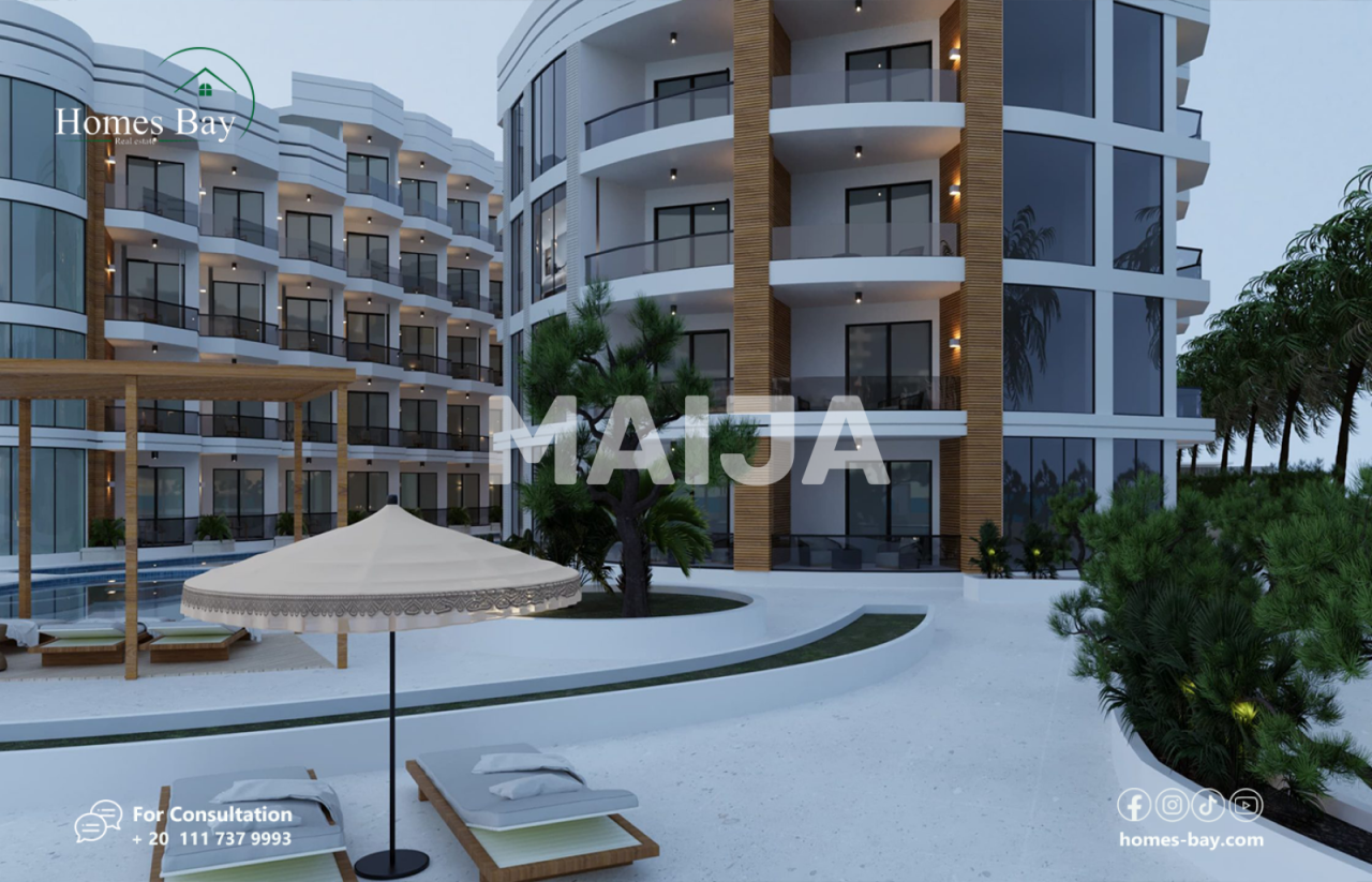 Apartment in Hurghada, Egypt, 100 m² - picture 13