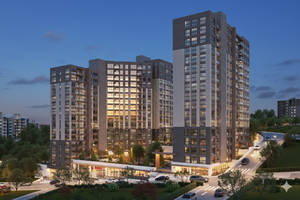 Apartment in Istanbul, Turkey, 60 m² - picture 1