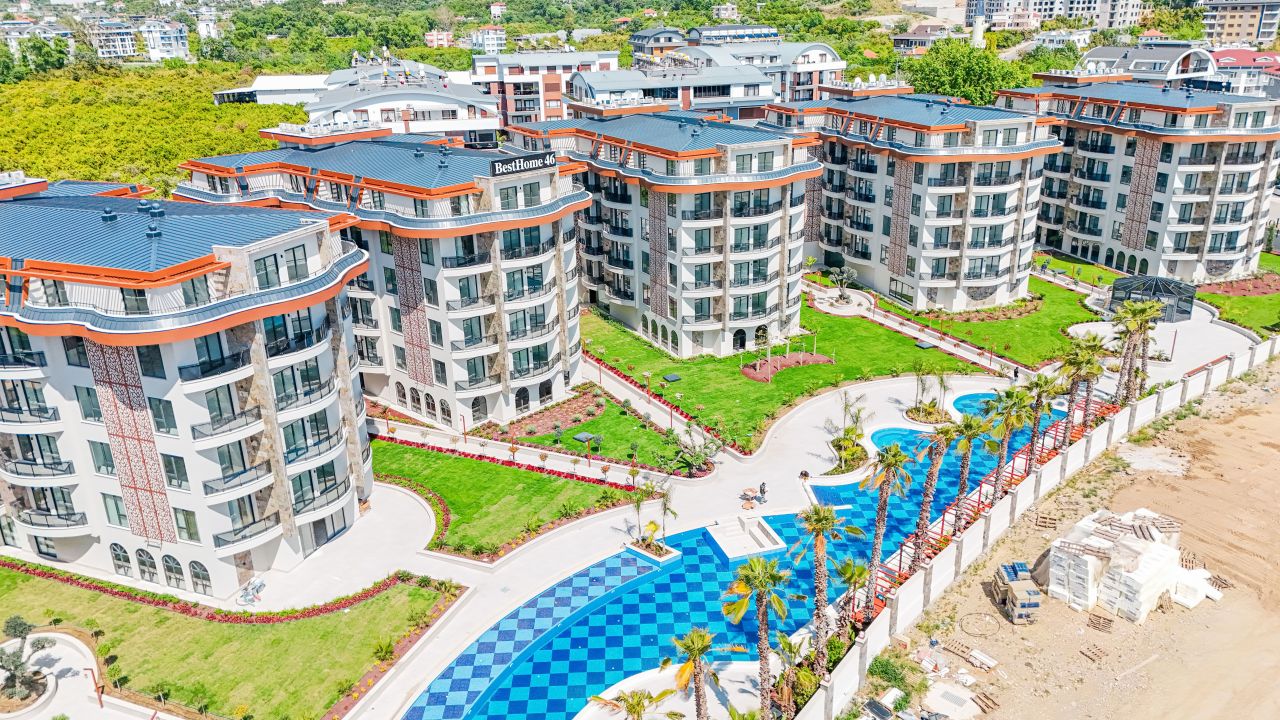 Apartment in Alanya, Türkei, 55 m² - Foto 2