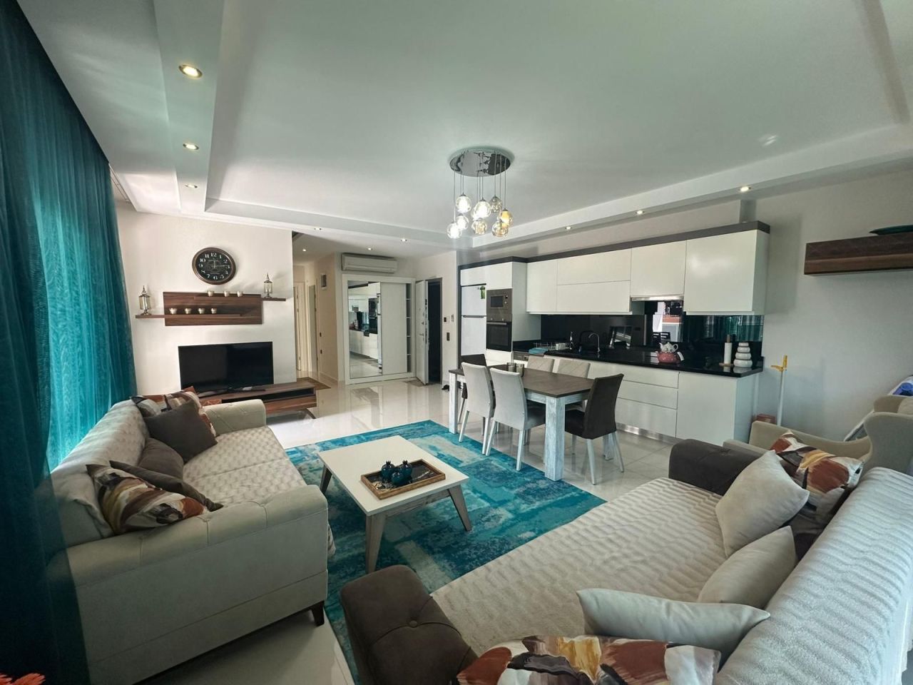 Appartamenti a Alanya, Turchia, 95 m² - foto 3