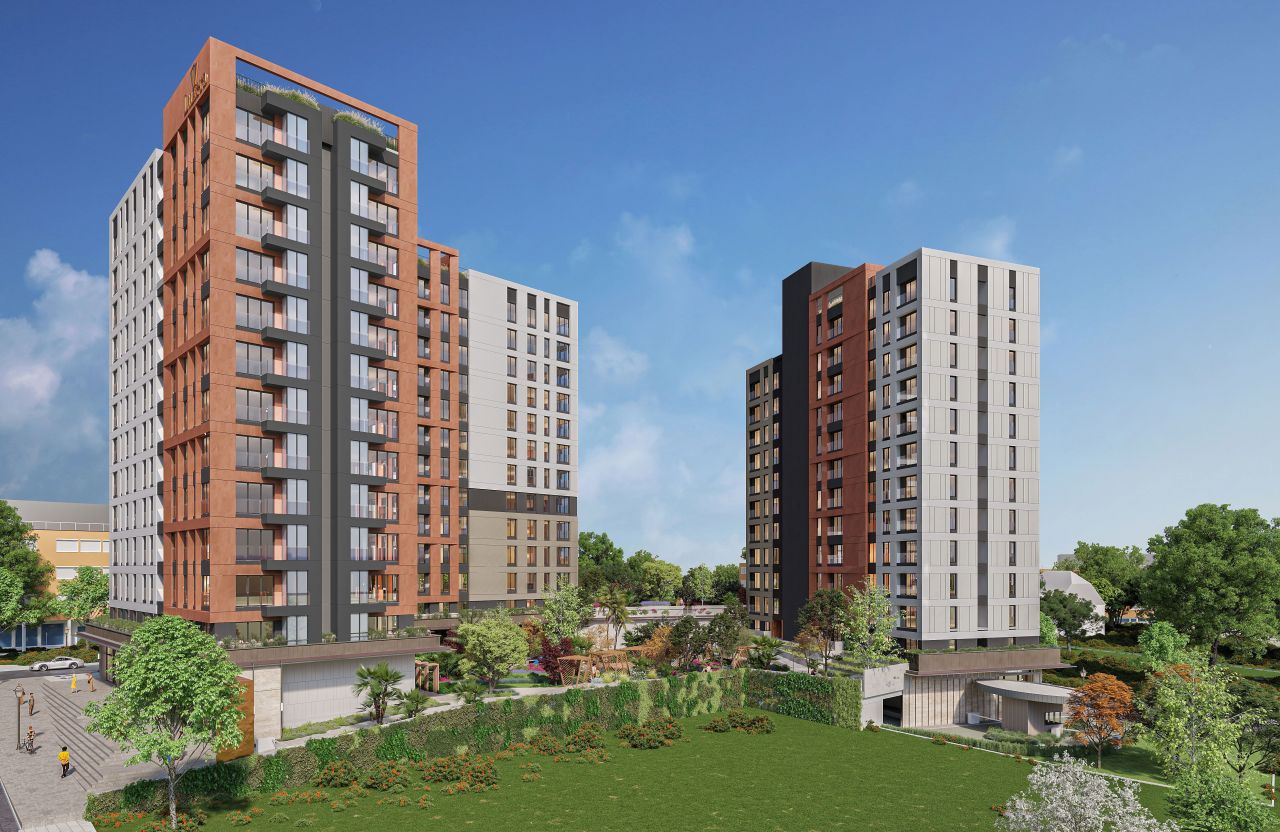 Apartment in Istanbul, Türkei, 54 m² - Foto 3