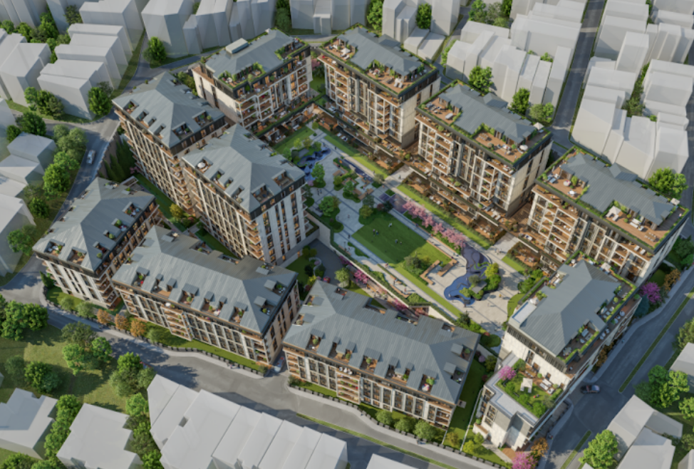 Apartment in Istanbul, Turkey, 65 m² - picture 4