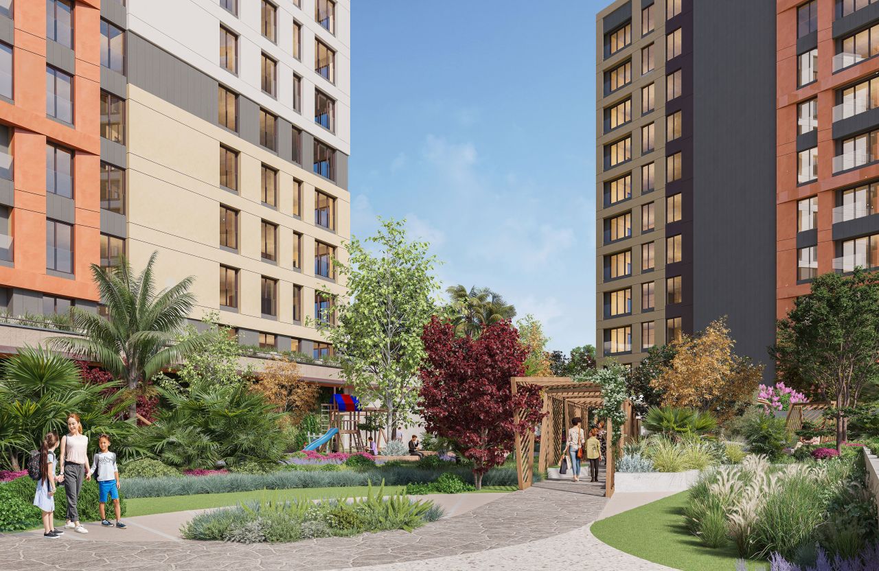 Apartment in Istanbul, Türkei, 54 m² - Foto 4