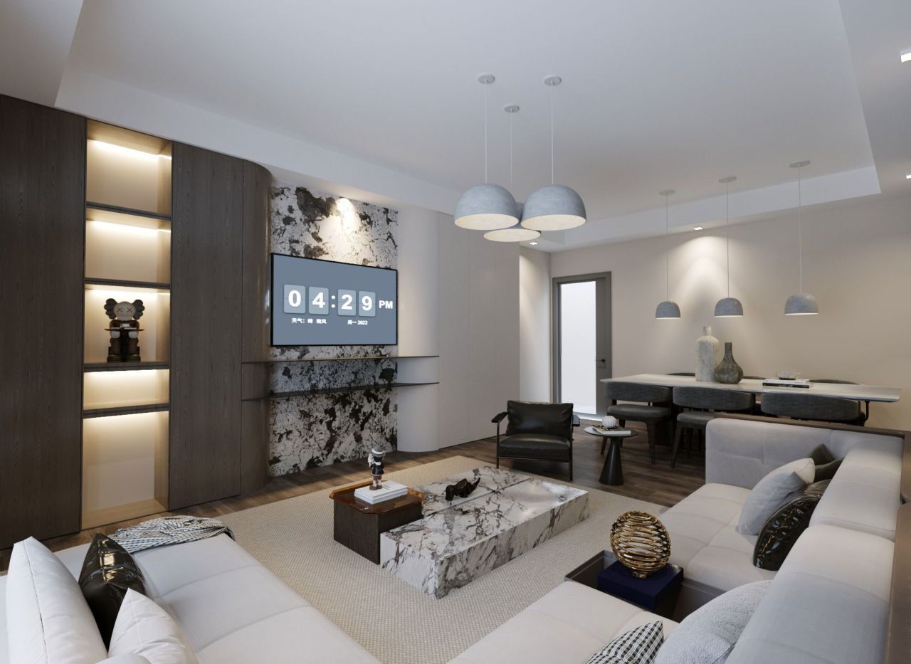 Apartment in Başakşehir, Türkei, 126 m² - Foto 5