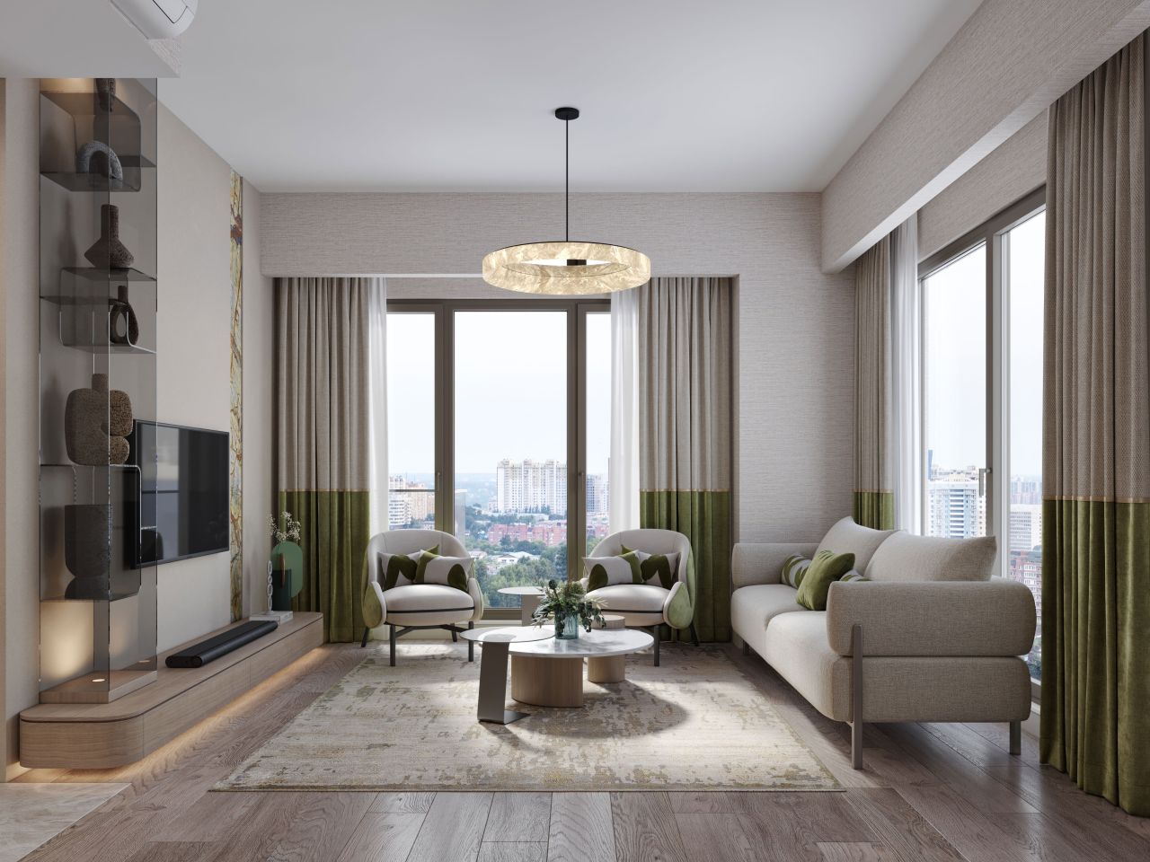 Apartment in Istanbul, Türkei, 54 m² - Foto 5
