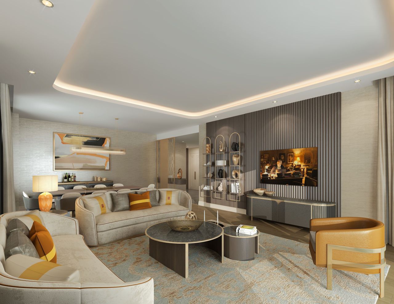 Apartment in Istanbul, Turkey, 65 m² - picture 5