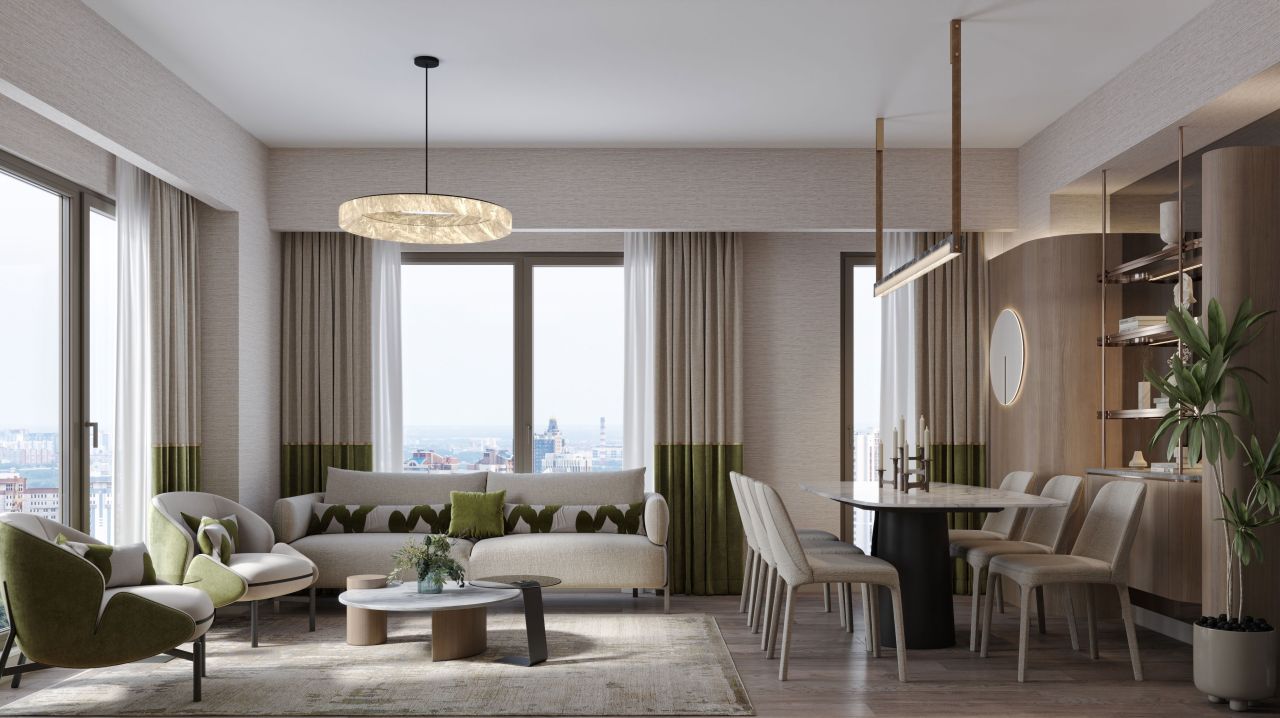 Apartment in Istanbul, Türkei, 54 m² - Foto 6