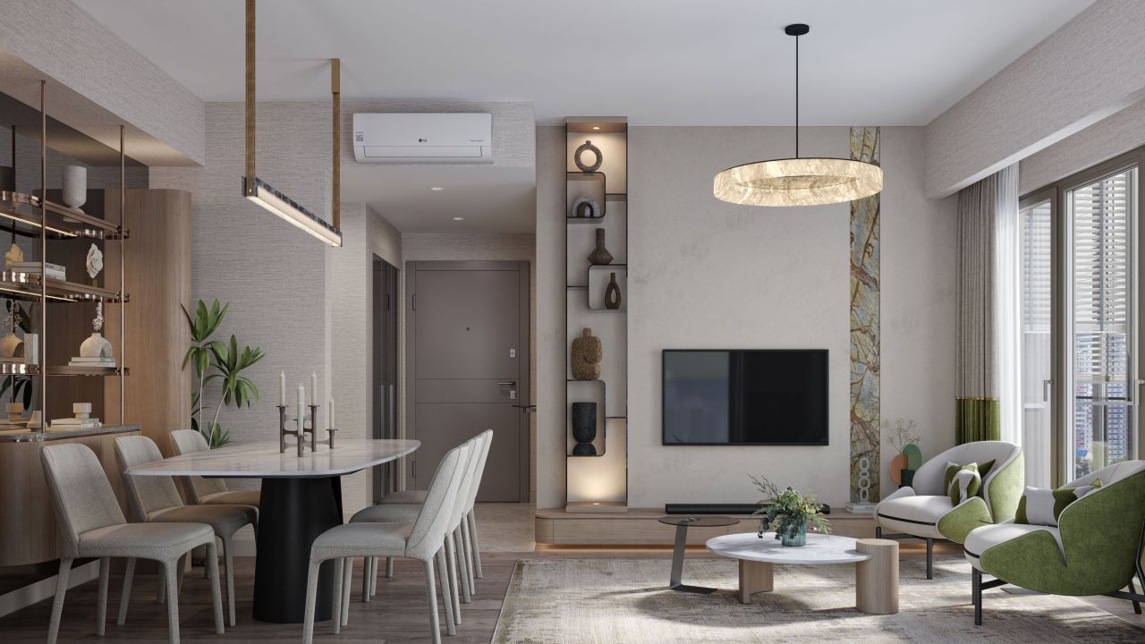 Apartment in Istanbul, Türkei, 54 m² - Foto 7