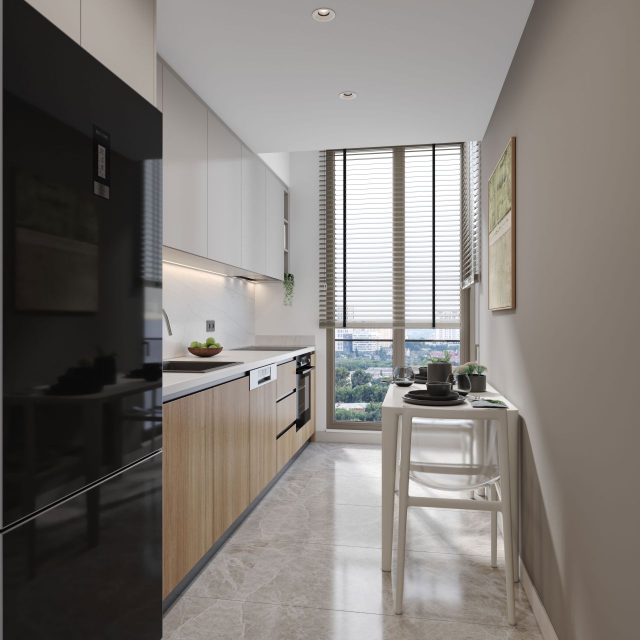 Apartment in Istanbul, Türkei, 54 m² - Foto 8