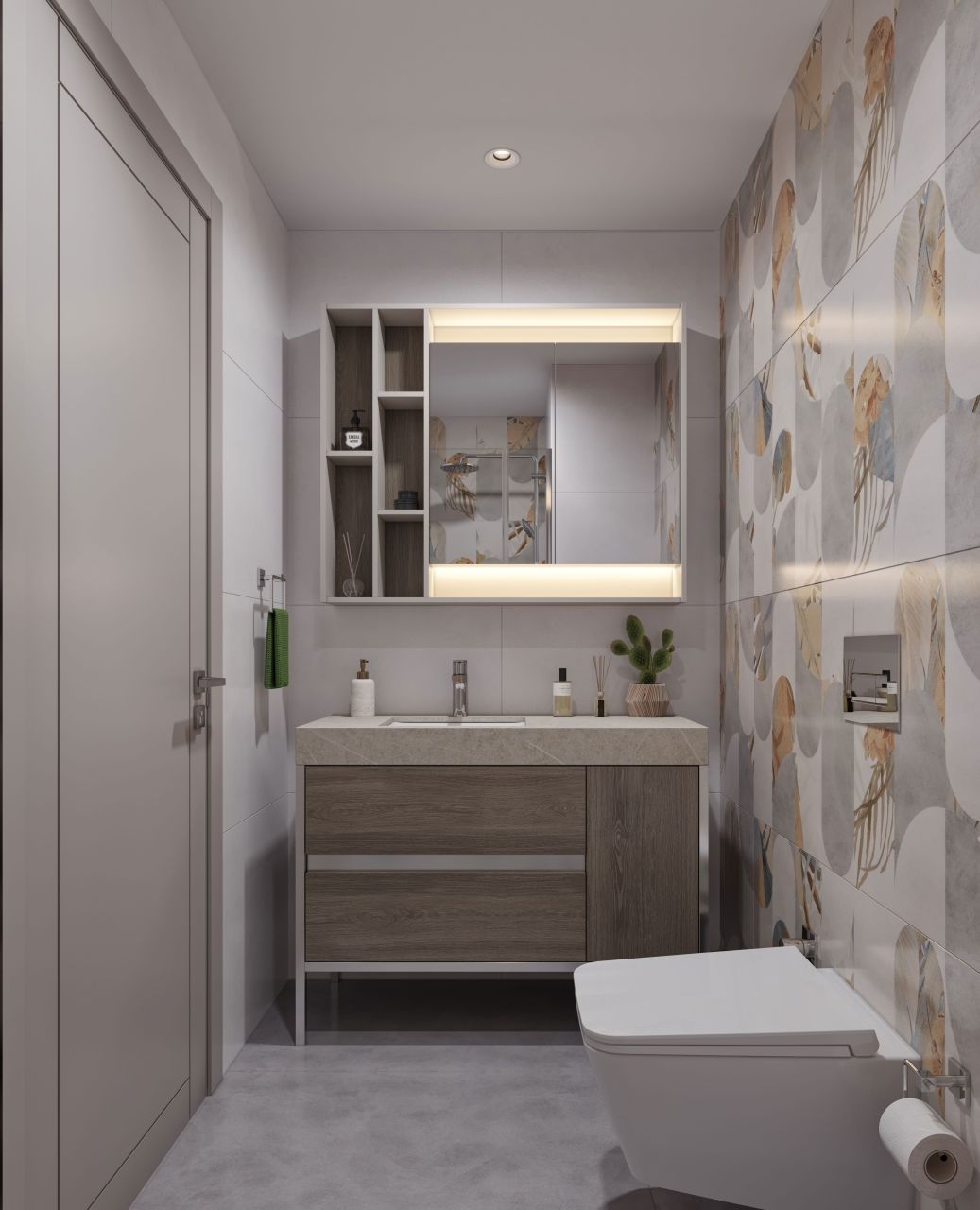 Apartment in Istanbul, Türkei, 54 m² - Foto 9