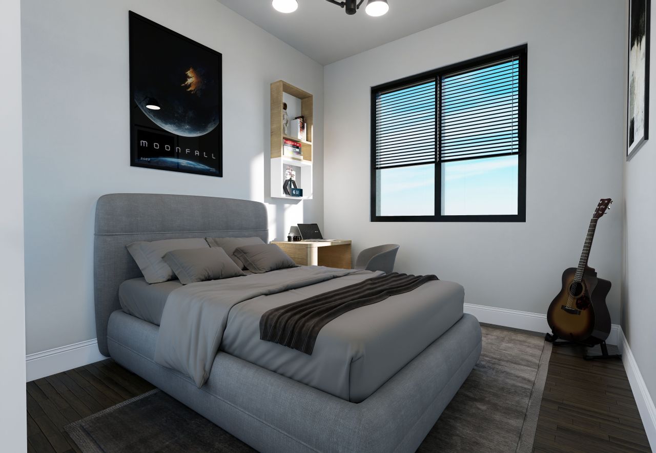 Apartment in Istanbul, Turkey, 60 m² - picture 9