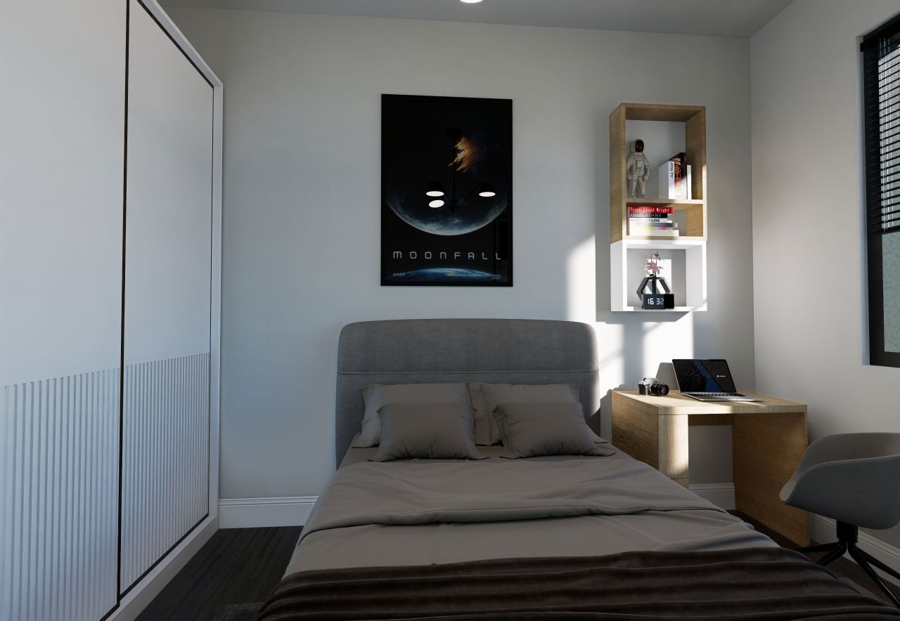 Apartment in Istanbul, Turkey, 60 m² - picture 11