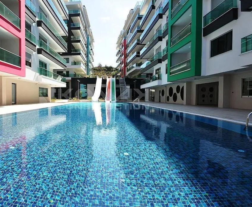 Appartamenti a Alanya, Turchia, 95 m² - foto 12