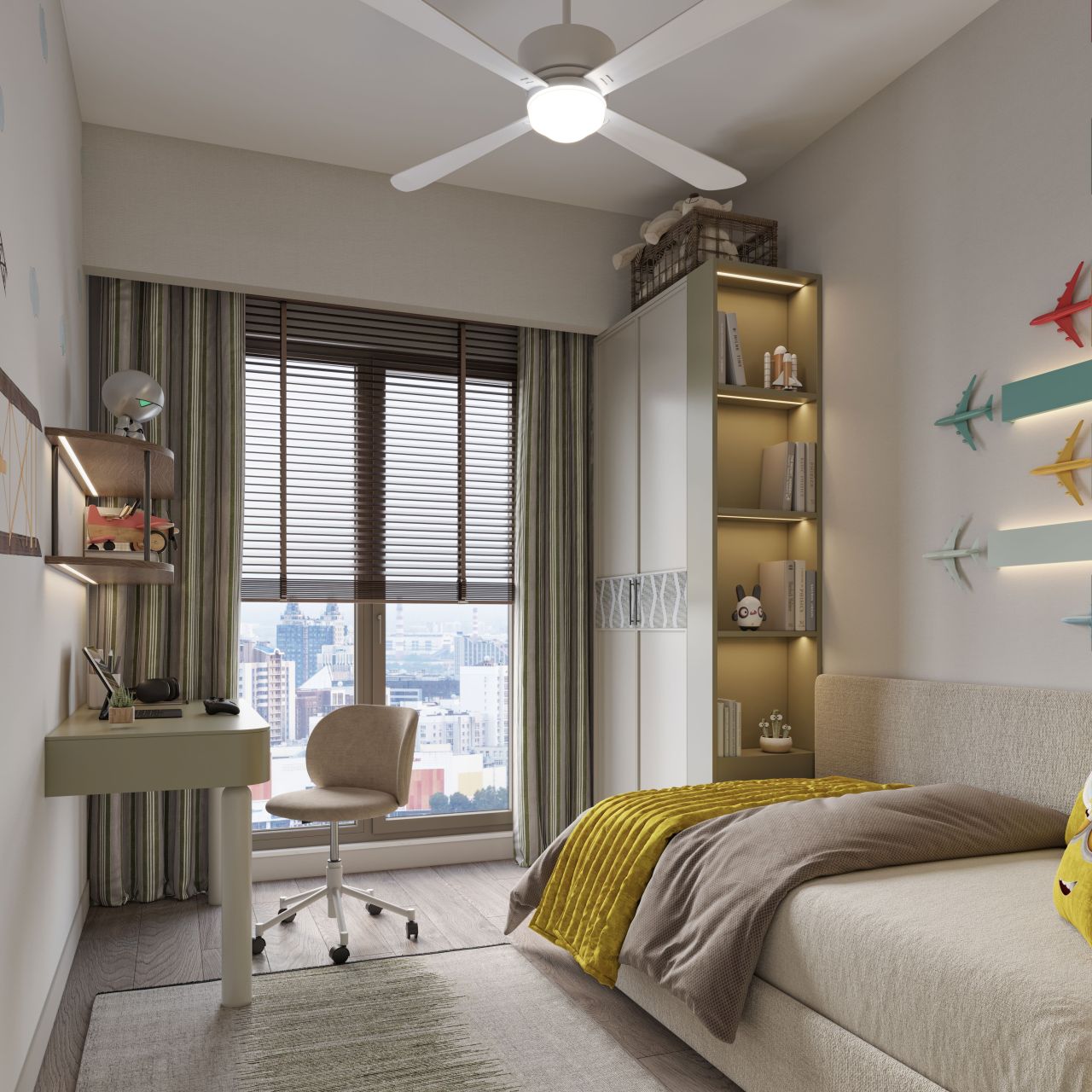 Apartment in Istanbul, Türkei, 54 m² - Foto 12