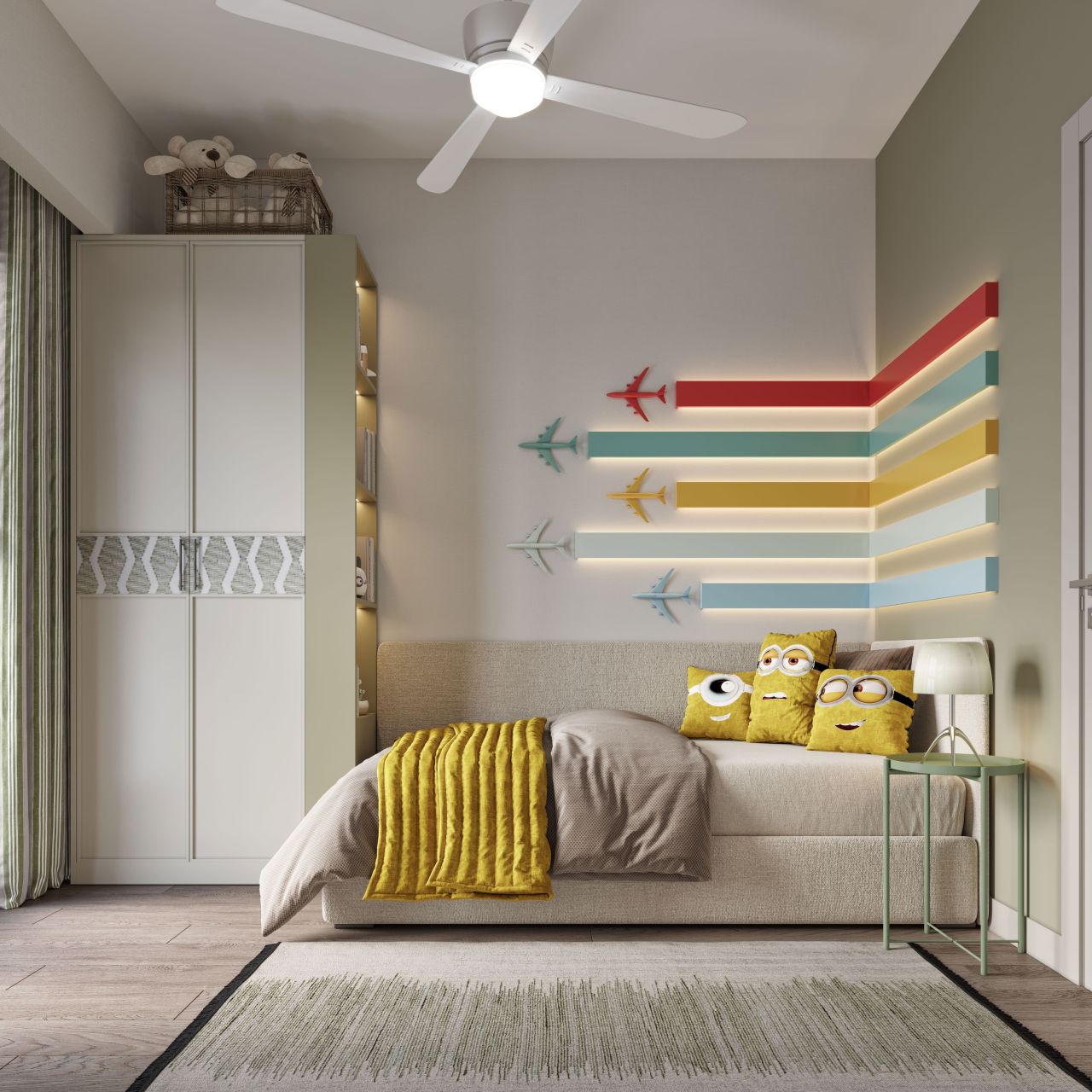 Apartment in Istanbul, Türkei, 54 m² - Foto 13