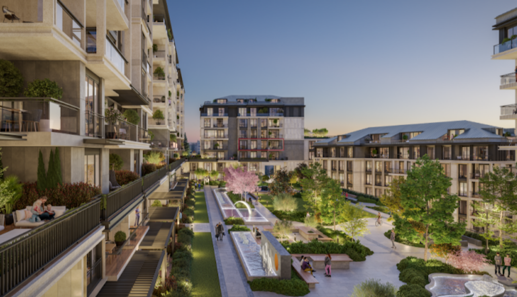 Apartment in Istanbul, Turkey, 65 m² - picture 17