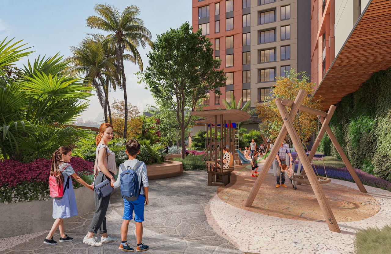 Apartment in Istanbul, Türkei, 54 m² - Foto 19