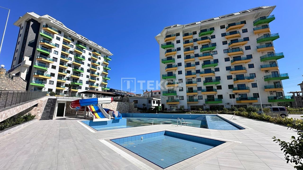 Apartment in Alanya, Türkei, 53 m² - Foto 1