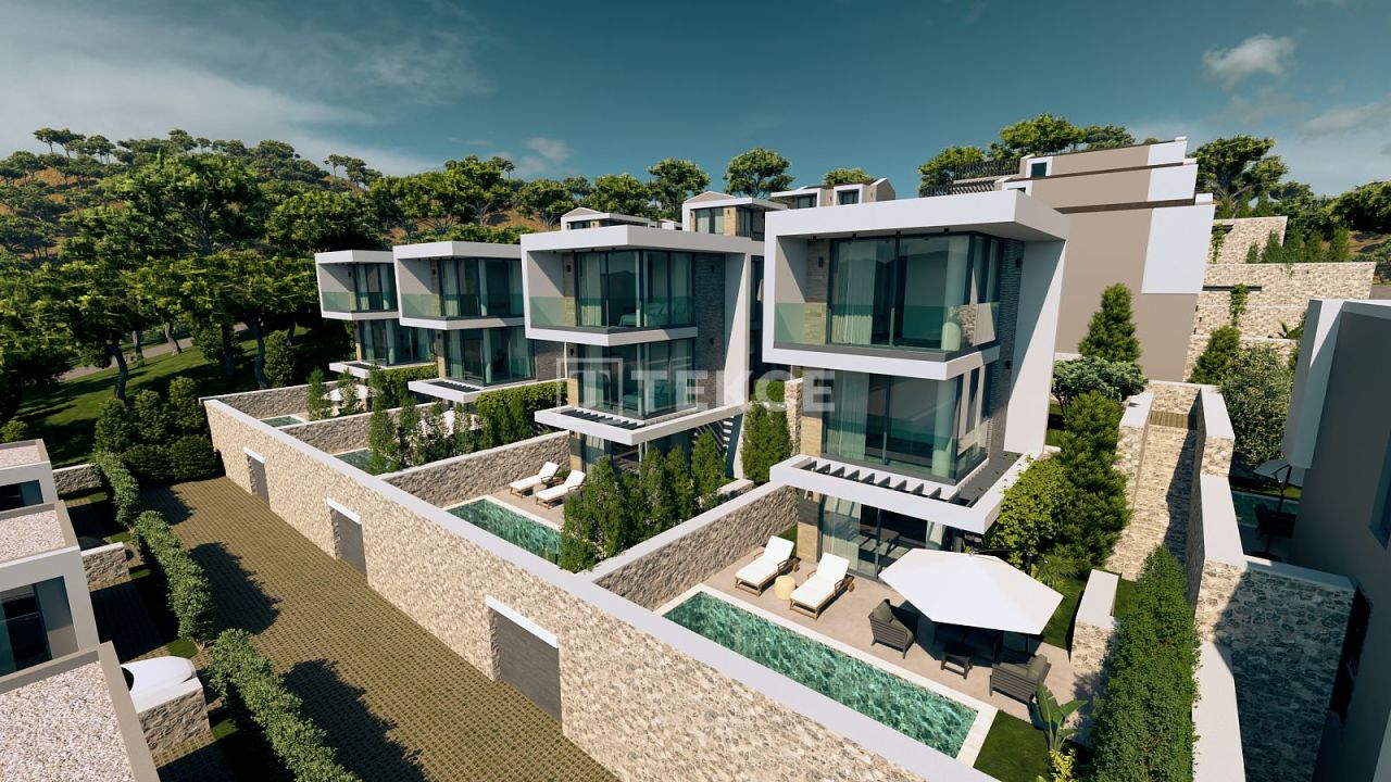 Villa in Kalkan, Türkei, 136 m² - Foto 1