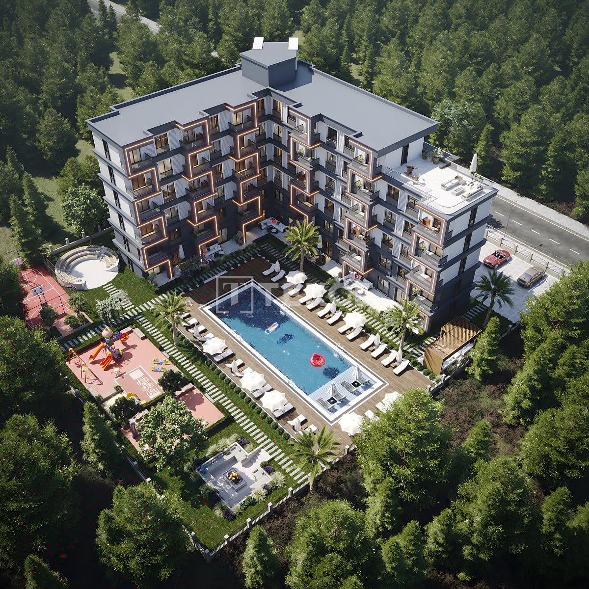 Apartment in Antalya, Turkey, 54 m² - picture 2