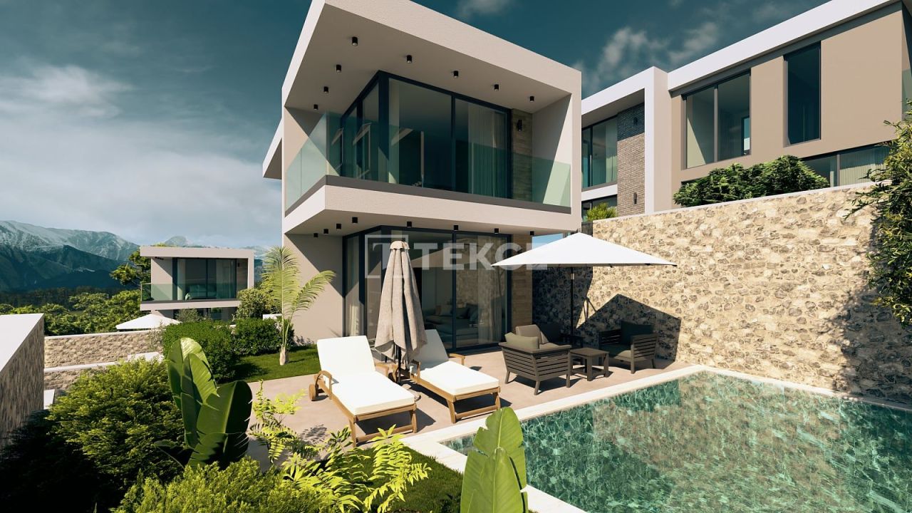 Villa in Kalkan, Türkei, 136 m² - Foto 3