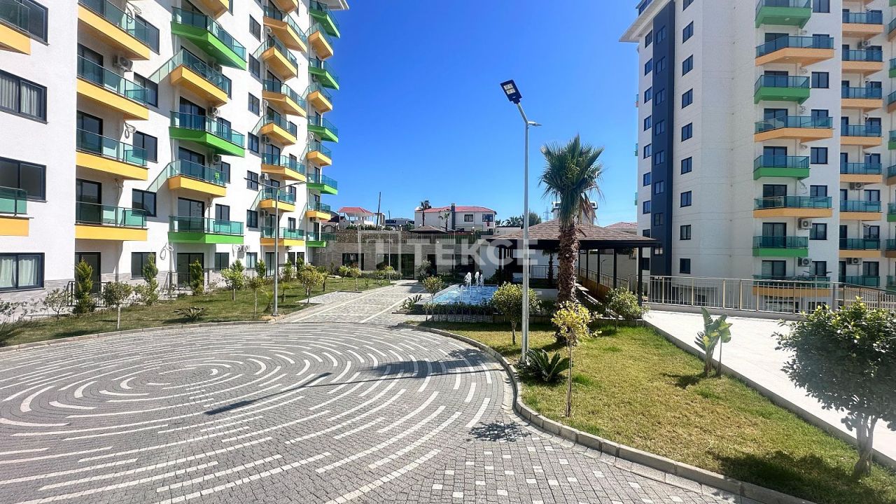 Apartment in Alanya, Türkei, 53 m² - Foto 4