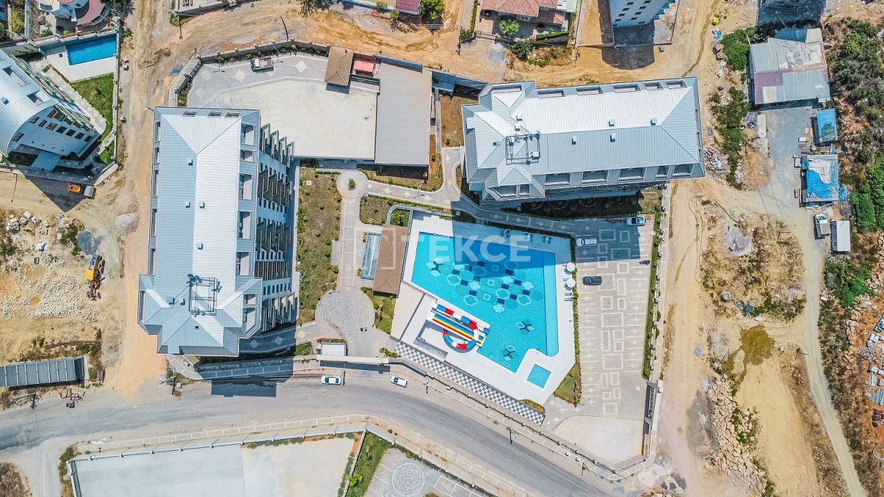 Apartment in Alanya, Türkei, 53 m² - Foto 8