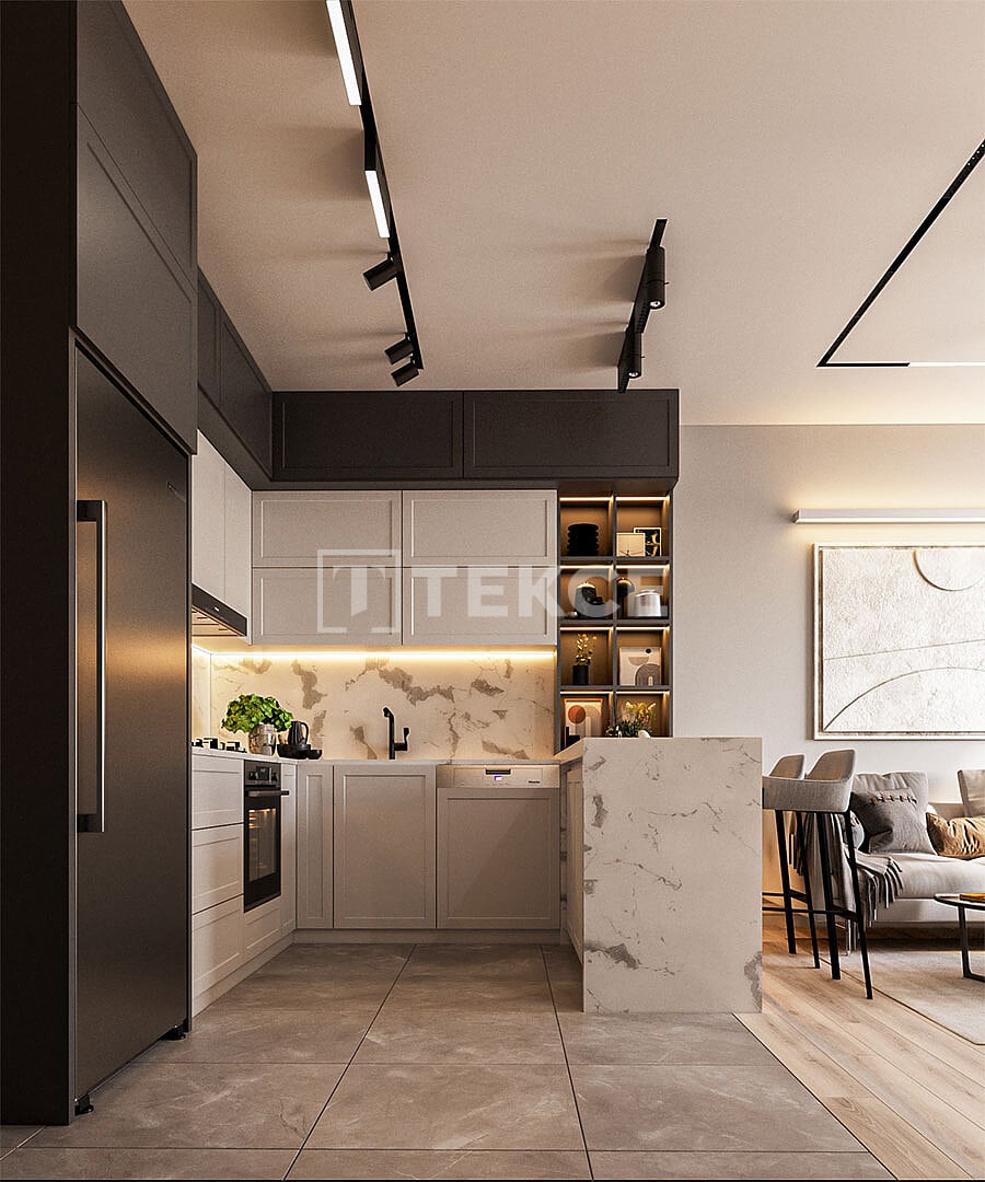 Apartment in Antalya, Turkey, 54 m² - picture 13