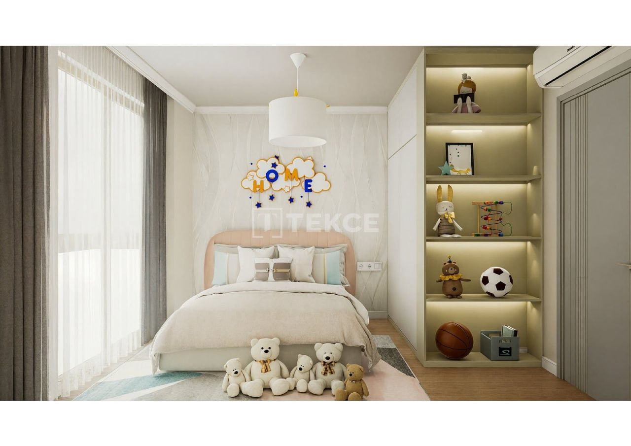 Apartment in Alanya, Türkei, 100 m² - Foto 16