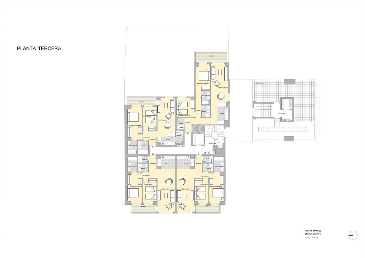Apartment in Malaga, Spain, 97 m² - picture 18