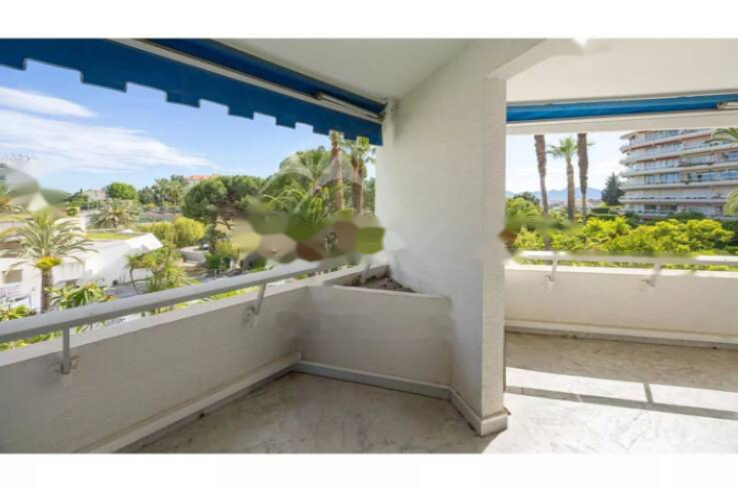 Wohnung in Cannes, Frankreich, 49 m² - Foto 1