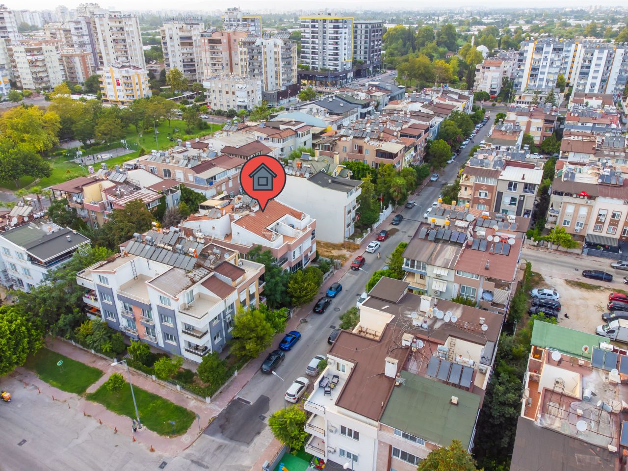 Flat in Antalya, Turkey, 85 m² - picture 1