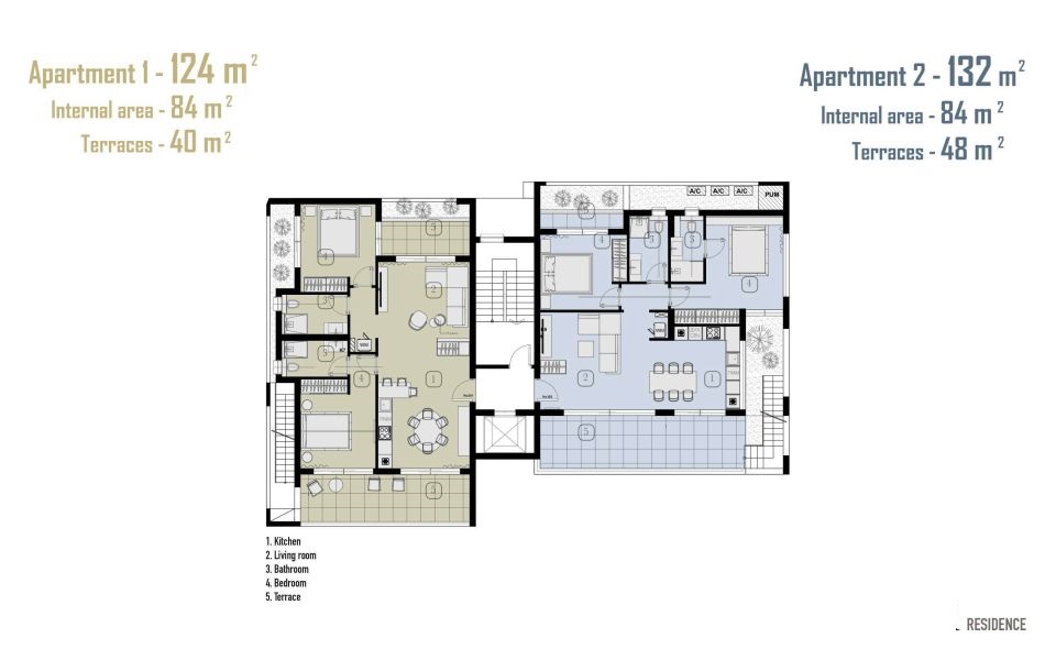 Apartment in Paphos, Zypern, 124 m² - Foto 10