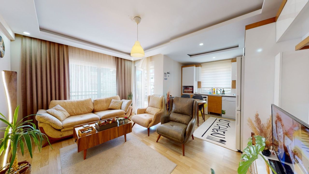 Wohnung in Antalya, Türkei, 105 m² - Foto 5