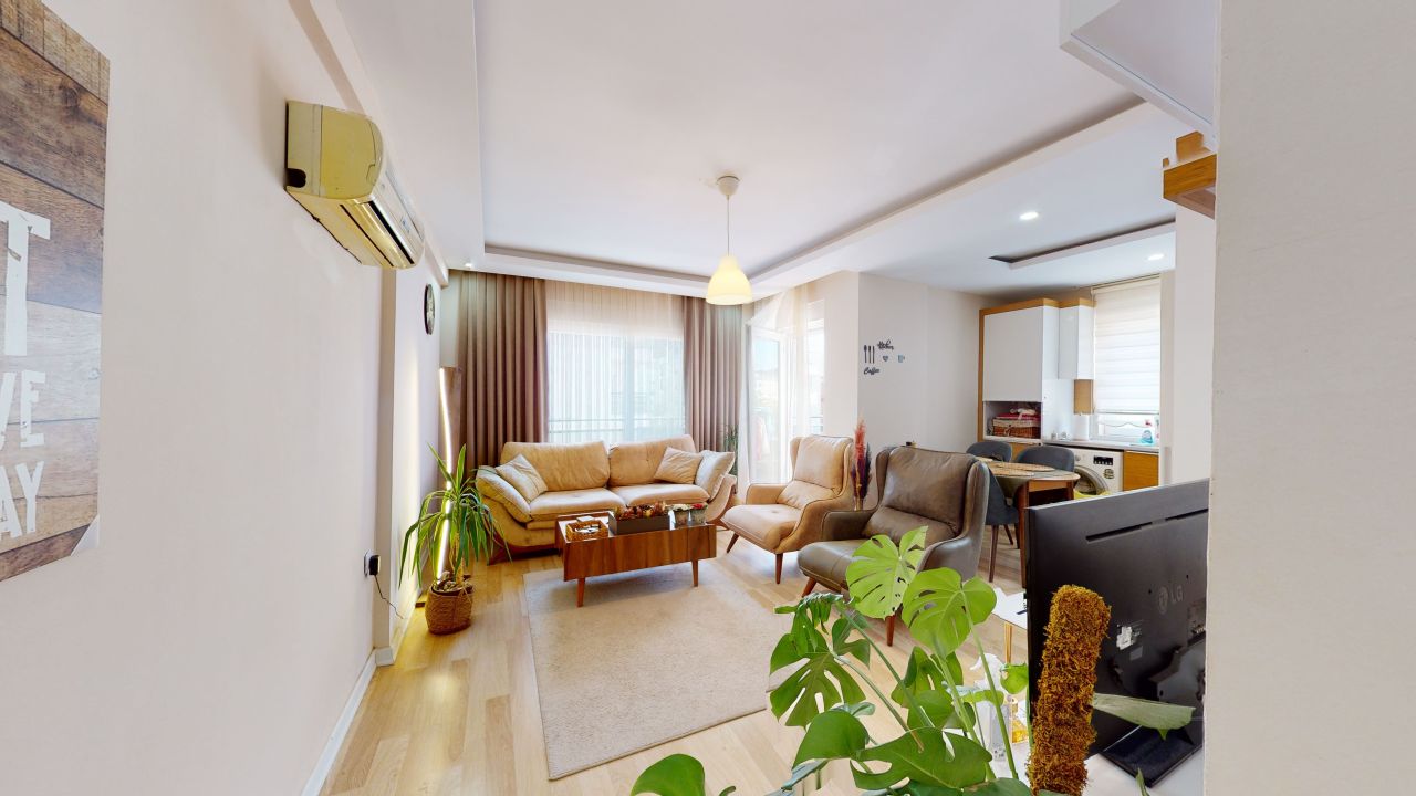 Wohnung in Antalya, Türkei, 105 m² - Foto 8